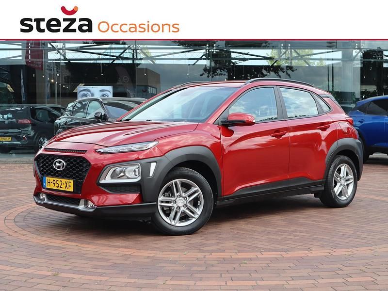 Rood Gebruikt 2020 Hyundai Kona Comfort SUV | € 16.949 (Goede deal) - Afbeelding 1/4