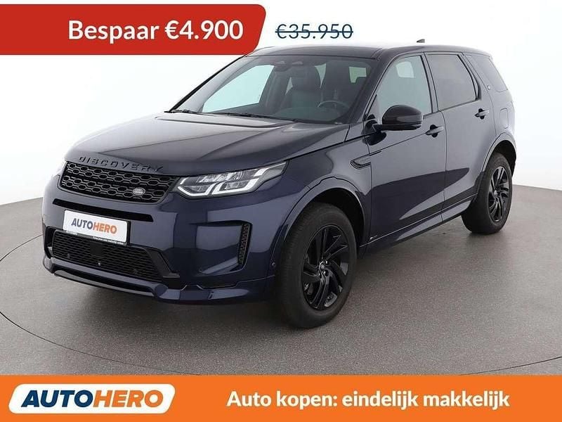 Blauw Occasion 2021 Land Rover Discovery Sport SE Dynamic SUV | € 31.249 (Super prijs) - Afbeelding 1/3