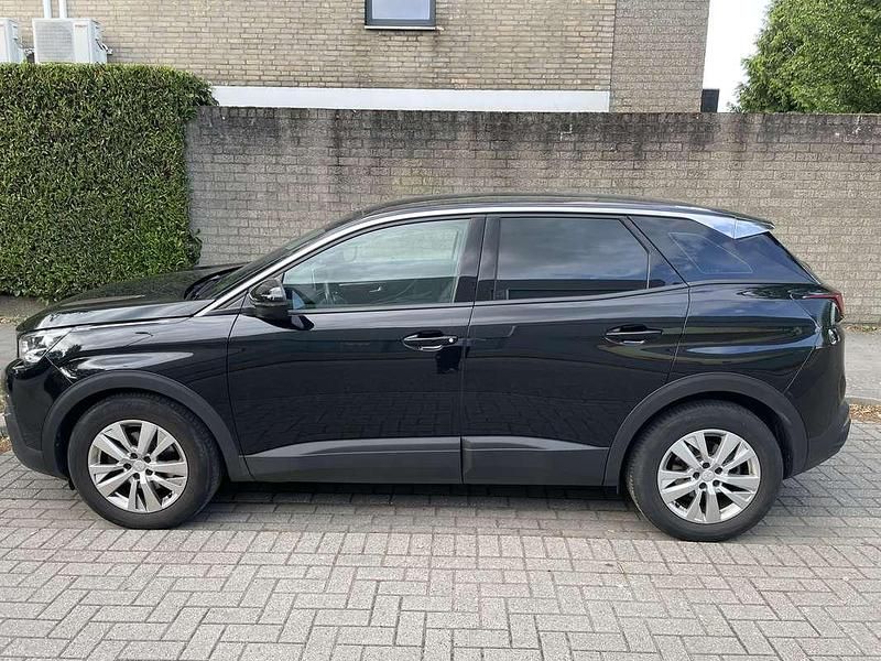 Occasion Peugeot 3008 131 PK (96 kW) 2019 Zwart MPV