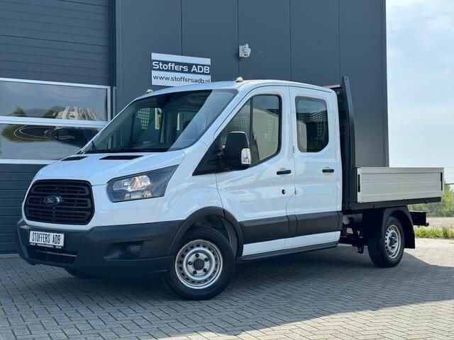 Wit Gebruikt 2017 Ford Transit Pickup | € 16.950 (Eerlijke prijs) - Afbeelding 1/4