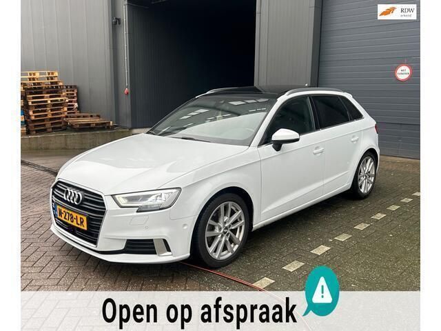 Wit, metallic lak Gebruikt 2017 Audi A3 Sportback S-line plus Hatchback | € 19.299 (Eerlijke prijs) - Afbeelding 1/4