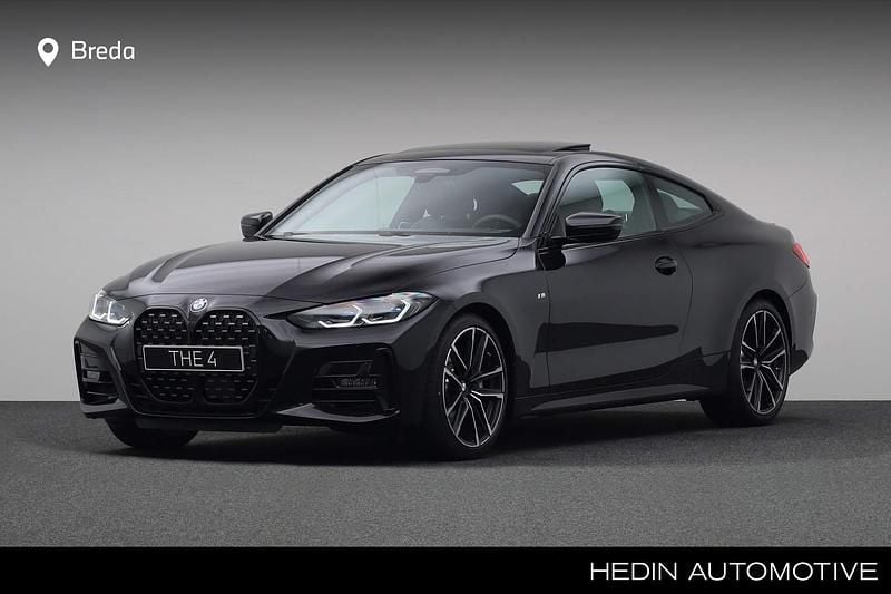 Zwart Gebruikt 2025 BMW 420 Comfort Edition Coupé | € 60.880 (Eerlijke prijs) - Afbeelding 1/4