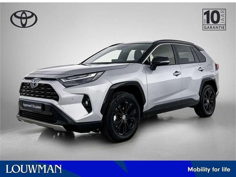 Zilver metallic Gebruikt 2024 Toyota RAV4 Executive SUV | € 48.945 (Eerlijke prijs) - Afbeelding 1/3