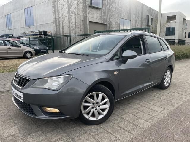 Grijs Gebruikt 2013 Seat Ibiza ST Style Stationwagen | € 5.450 (Eerlijke prijs) - Afbeelding 1/4