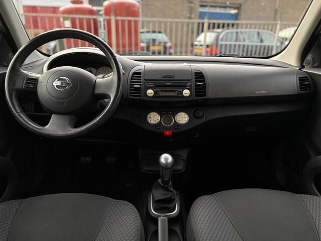 Occasion Nissan Micra Tekna 80 PK (58 kW) 2005 Grijs Hatchback