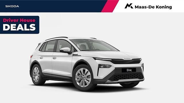 Wit Nieuw 2026 Skoda Elroq Selection SUV | € 35.790 (Eerlijke prijs) - Afbeelding 1/4