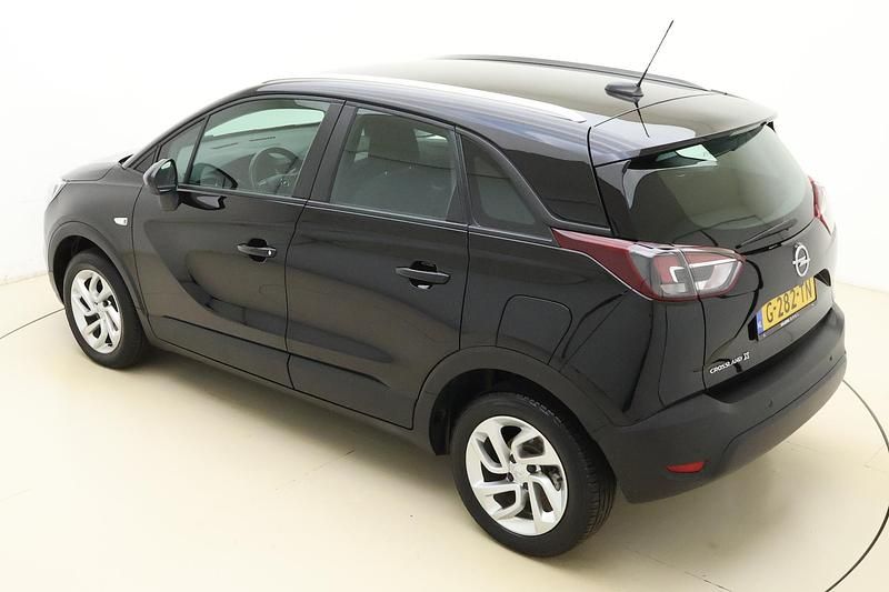 Occasion Opel Crossland X Edition 110 PK (80 kW) 2019 Zwart SUV