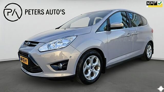 Grijs (metallic) Occasion 2012 Ford Grand C-Max Titanium MPV | € 5.800 (Eerlijke prijs) - Afbeelding 1/4
