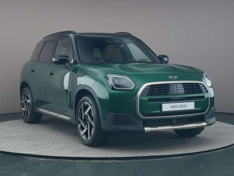 Occasion Mini Countryman Favoured 170 PK (125 kW) 2025 Groen SUV