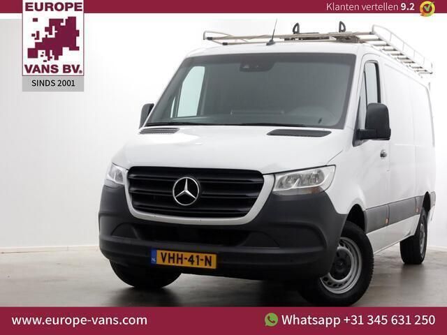 Wit Gebruikt 2021 Mercedes Sprinter Van | € 24.950 (Super prijs) - Afbeelding 1/3