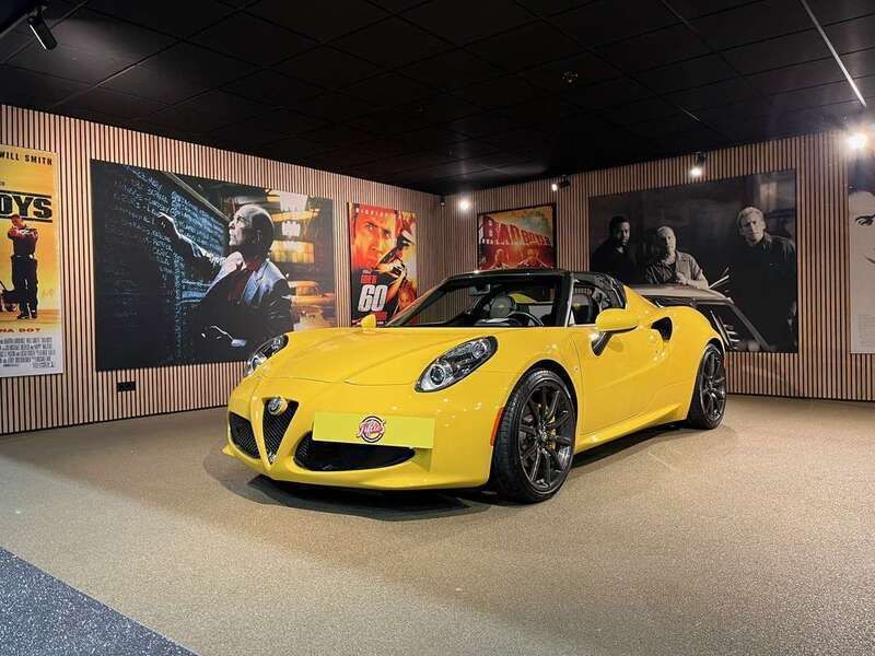 Occasion Alfa Romeo 4C 241 PK (177 kW) 2018 Geel Cabriolet