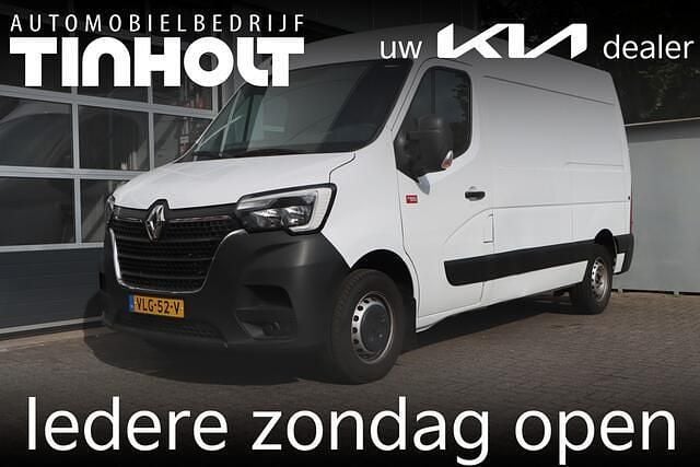 Wit Gebruikt 2021 Renault Master Komfort Van | € 15.450 (Super prijs) - Afbeelding 1/4