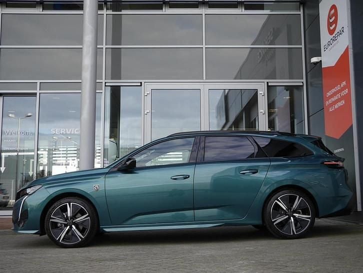 Occasion Peugeot 308 SW GTi 131 PK (96 kW) 2024 Blauw Stationwagen