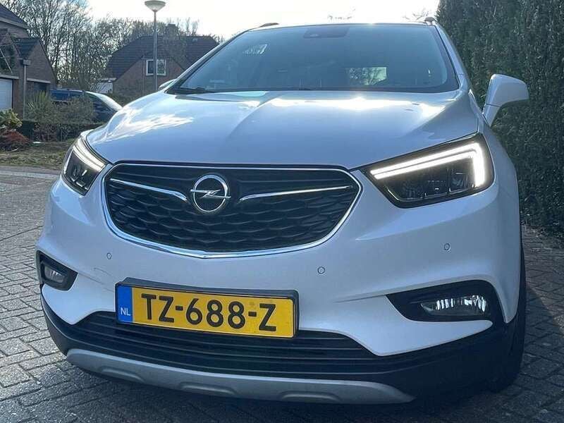 Wit Gebruikt 2018 Opel Mokka X Innovation SUV | € 17.450 (Duur) - Afbeelding 1/4