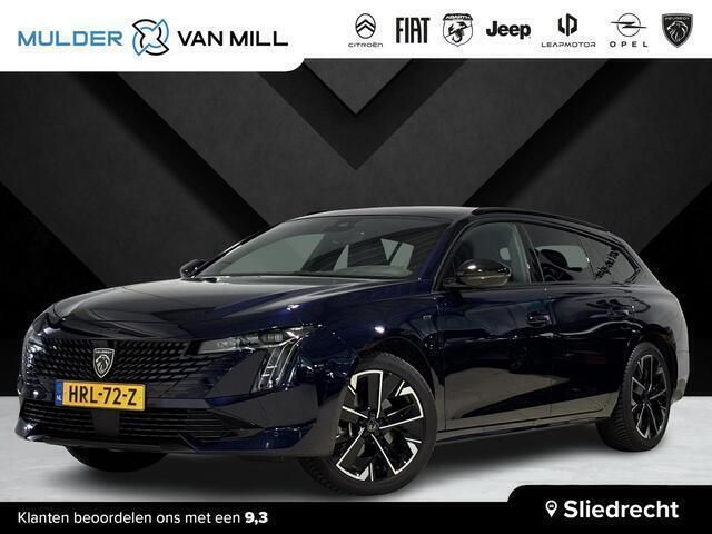 Blauw Gebruikt 2024 Peugeot 508 GTi Stationwagen | € 36.495 (Iets duurder) - Afbeelding 1/4