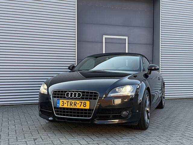 Occasion Audi TT Roadster 200 PK (147 kW) 2009 Zwart Cabriolet