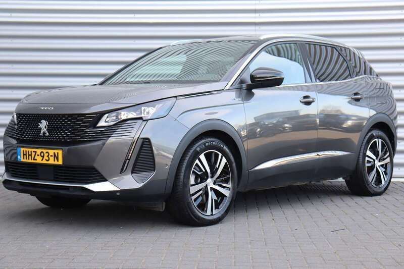 Grijs Gebruikt 2023 Peugeot 3008 Business-Line SUV | € 32.900 (Eerlijke prijs) - Afbeelding 1/4