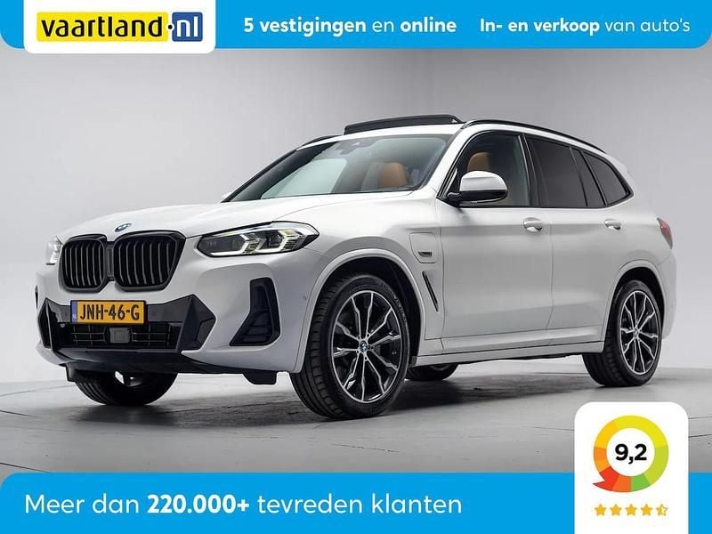 Wit Gebruikt 2022 BMW X3 M Sport SUV | € 37.845 (Eerlijke prijs) - Afbeelding 1/4