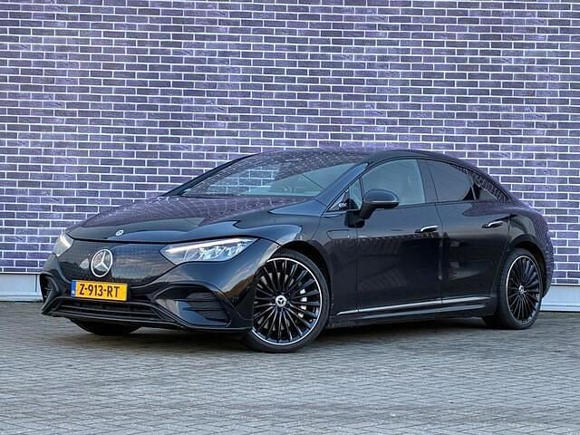 Zwart Occasion 2022 Mercedes EQE300 AMG line Sedan | € 39.950 - Afbeelding 1/4