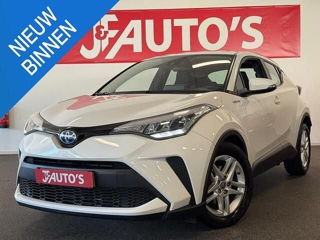 Wit Gebruikt 2021 Toyota C-HR Active SUV | € 20.950 (Goede deal) - Afbeelding 1/4
