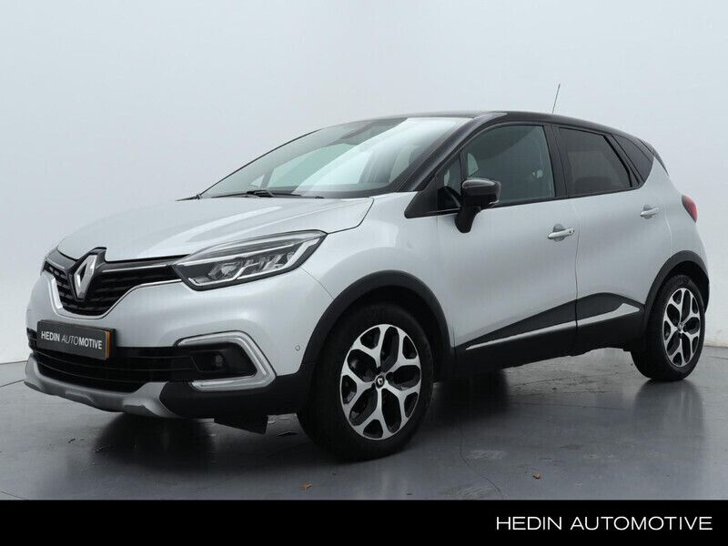 Grijs Gebruikt 2019 Renault Captur Intens SUV | € 17.945 (Eerlijke prijs) - Afbeelding 1/4