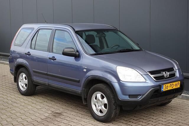 Occasion Honda CR-V LS 150 PK (110 kW) 2004 Blauw SUV