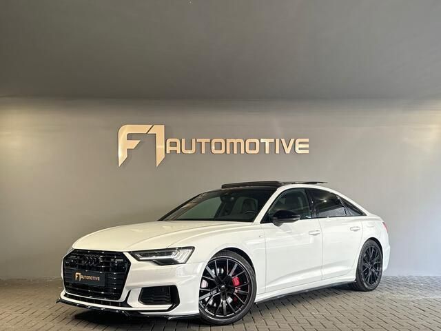 Wit Gebruikt 2020 Audi A6 Business Sedan | € 46.900 - Afbeelding 1/3