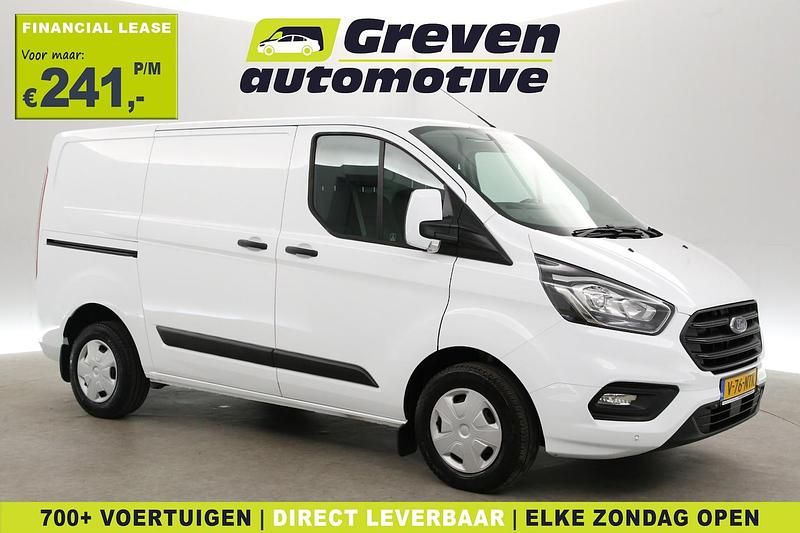 Wit Occasion 2019 Ford Transit Custom Van | € 14.500 (Iets duurder) - Afbeelding 1/4