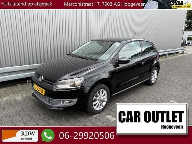 Zwart Gebruikt 2010 VW Polo Trendline Hatchback | € 3.450 (Super prijs) - Afbeelding 1/4
