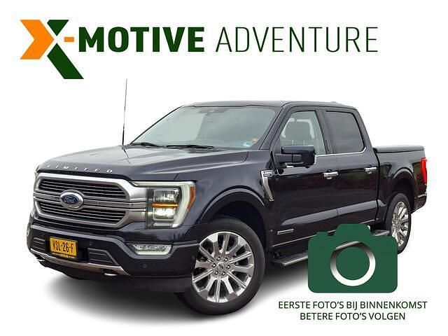 Occasion Ford F-150 Premium 437 PK (321 kW) 2022 Blauw Pickup