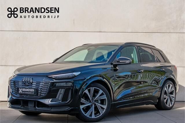 Zwart Gebruikt 2024 Audi SQ6 e-tron S-Line SUV | € 79.900 (Goede deal) - Afbeelding 1/4