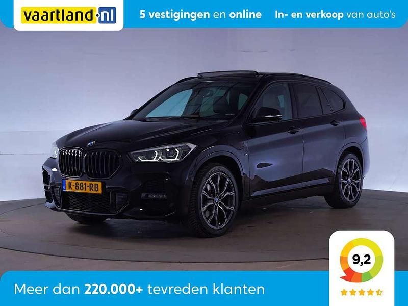Zwart Gebruikt 2021 BMW X1 M Sport SUV | € 28.709 (Eerlijke prijs) - Afbeelding 1/3