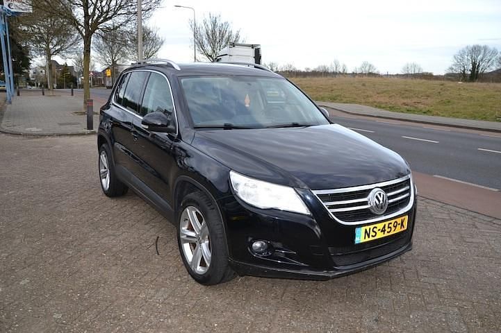 Occasion VW Tiguan Sport 150 PK (110 kW) 2010 Zwart SUV