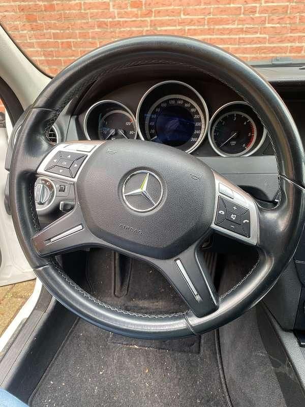 Occasion Mercedes C180 120 PK (88 kW) 2012 Wit Stationwagen