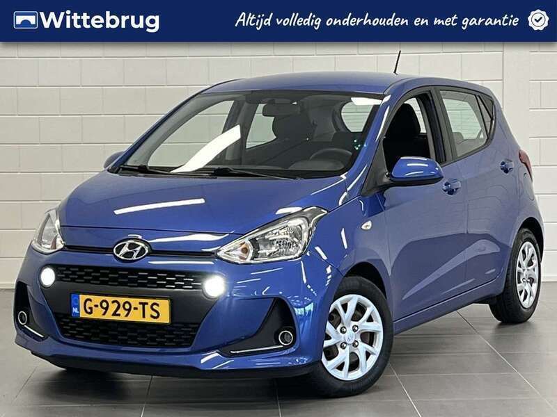 Blauw Gebruikt 2020 Hyundai i10 Comfort Hatchback | € 11.425 (Eerlijke prijs) - Afbeelding 1/3