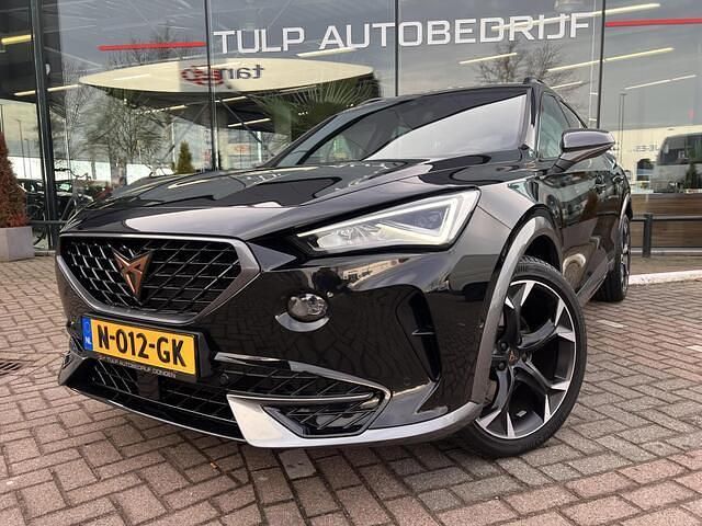 Occasion Cupra Formentor 150 PK (110 kW) 2021 Zwart (metallic) SUV