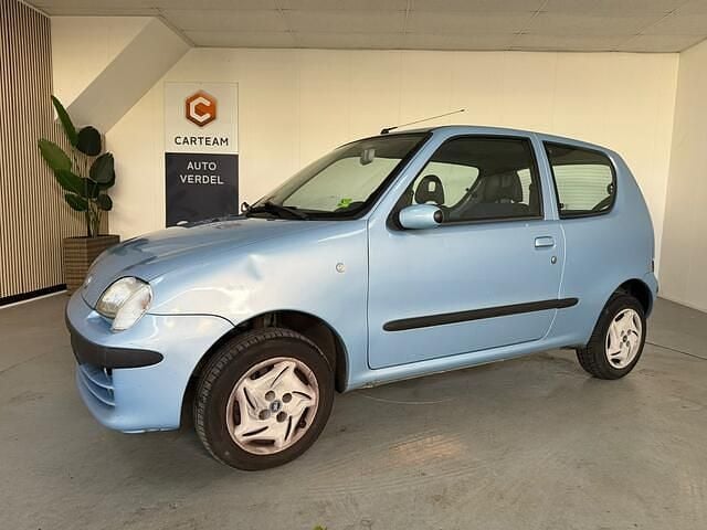 Blauw Gebruikt 2003 Fiat Seicento Active Hatchback | € 1.450 (Eerlijke prijs) - Afbeelding 1/4