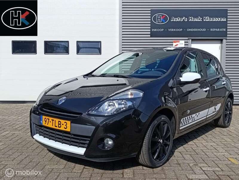 Zwart, metallic lak Gebruikt 2012 Renault Clio R.S. Hatchback | € 5.950 (Iets duurder) - Afbeelding 1/4