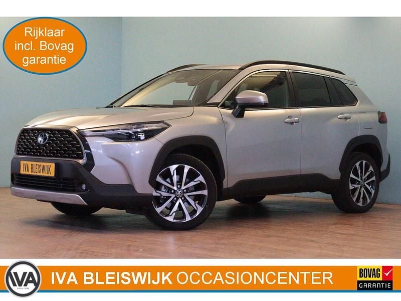 Grijs Gebruikt 2025 Toyota Corolla Cross SUV | € 35.899 (Goede deal) - Afbeelding 1/3