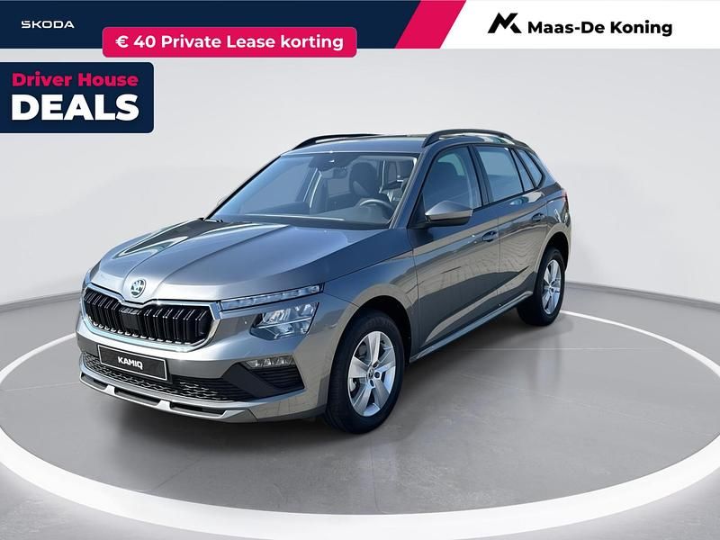 Nieuw Skoda Kamiq Selection 116 PK (85 kW) 2026 Grijs SUV