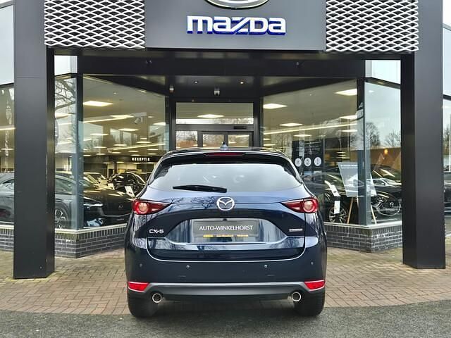 Occasion Mazda CX-5 Comfort 193 PK (141 kW) 2021 Deep chrystal blue mica SUV