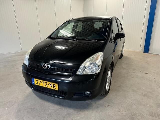 Zwart Gebruikt 2007 Toyota Verso MPV | € 3.450 (Goede deal) - Afbeelding 1/4