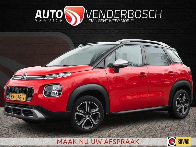 Rood Gebruikt 2018 Citroën C3 Aircross Feel SUV | € 13.485 (Eerlijke prijs) - Afbeelding 1/4