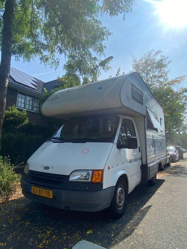 Wit Gebruikt 1993 Ford Transit MPV | € 6.250 - Afbeelding 1/4