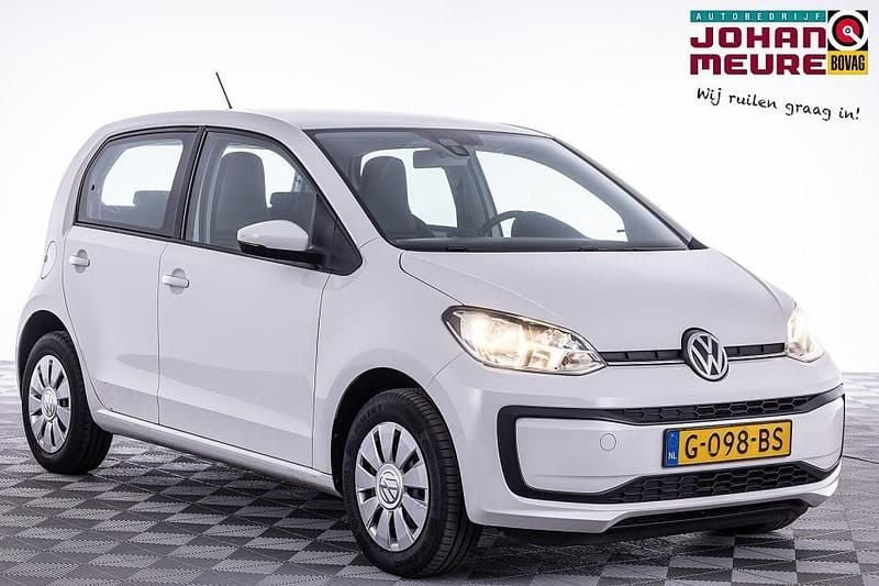 Wit Gebruikt 2019 VW up! Move Hatchback | € 9.490 (Goede deal) - Afbeelding 1/4