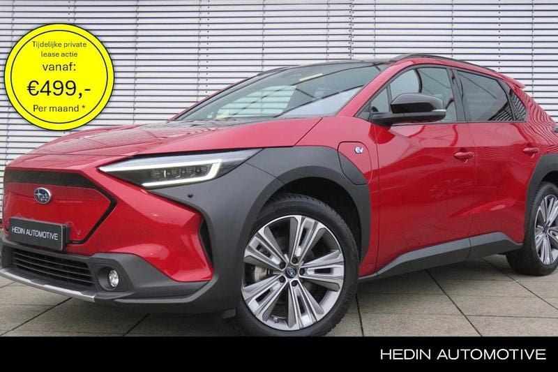 Rood Gebruikt 2023 Subaru Solterra SUV | € 32.945 (Eerlijke prijs) - Afbeelding 1/4
