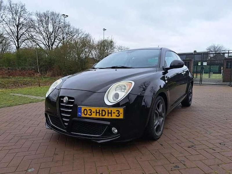 Occasion Alfa Romeo MiTo 155 PK (114 kW) 2008 Zwart (metallic) Hatchback