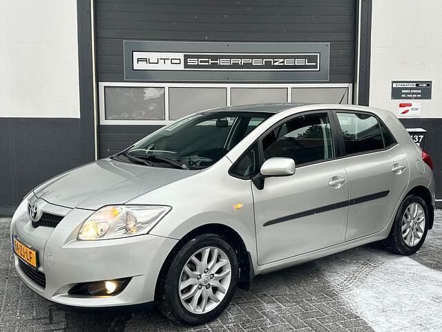 Grijs Occasion 2008 Toyota Auris Business Edition Hatchback | € 6.485 (Goede deal) - Afbeelding 1/4