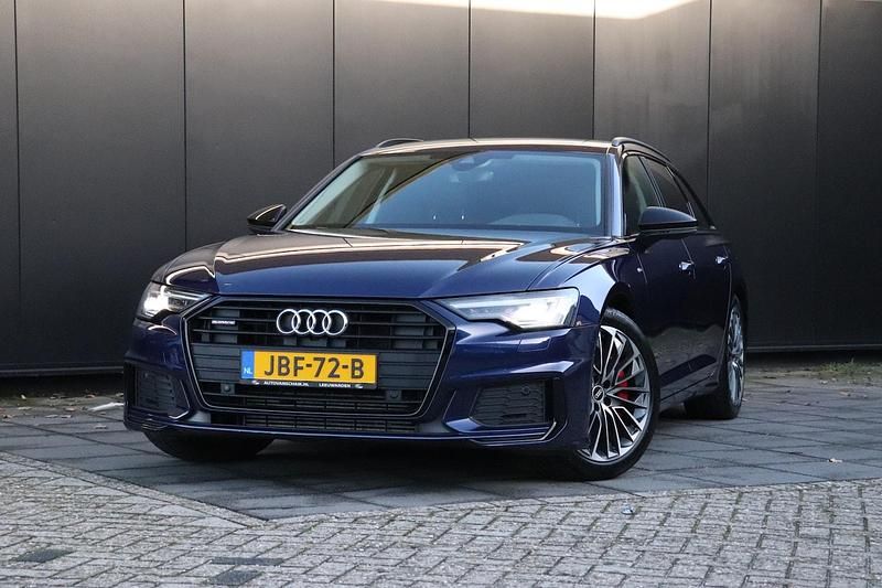 Occasion Audi A6 Competition 2021 Blauw (metallic) Stationwagen