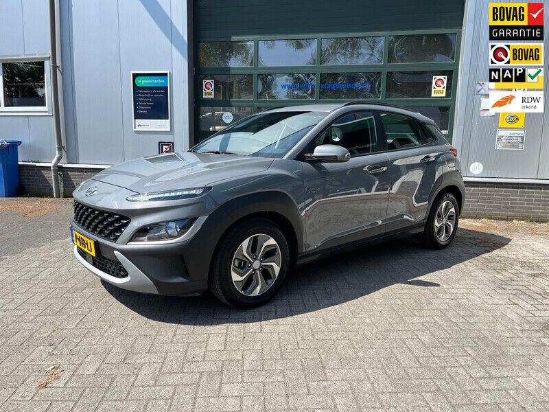 Grijs Gebruikt 2022 Hyundai Kona Comfort SUV | € 22.400 (Eerlijke prijs) - Afbeelding 1/4